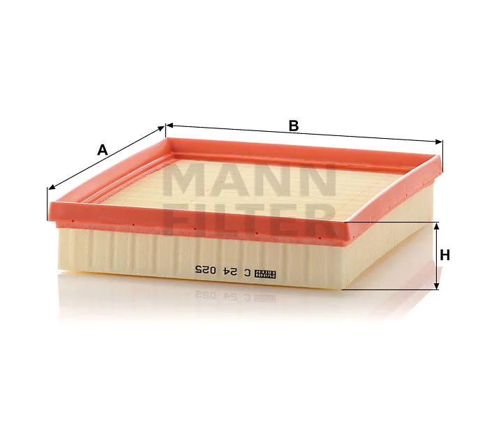 Mann-Filter - C 24 025 - Luftfilterelement