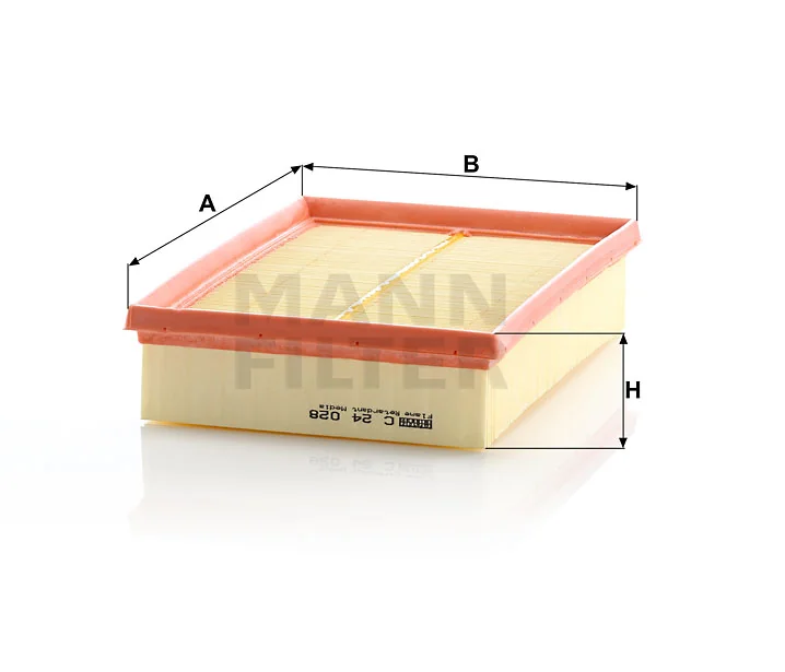 Mann-Filter - C 24 028 - Luftfilterelement