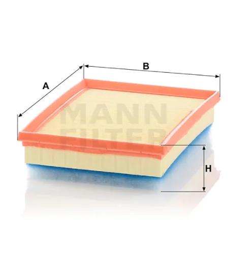 Mann-Filter - C 24 036 - Luftfilterelement