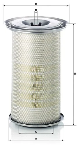 Mann-Filter - C 24 037 - Luftfilterelement