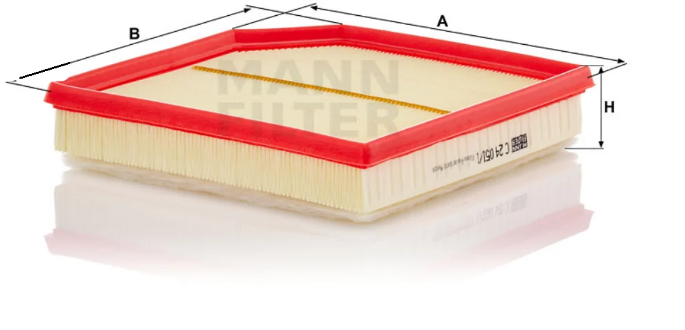 Mann-Filter - C 24 051/1 - Luftfilterelement