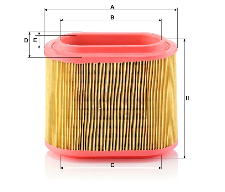 Mann-Filter - C 24 196 - Luftfilterelement