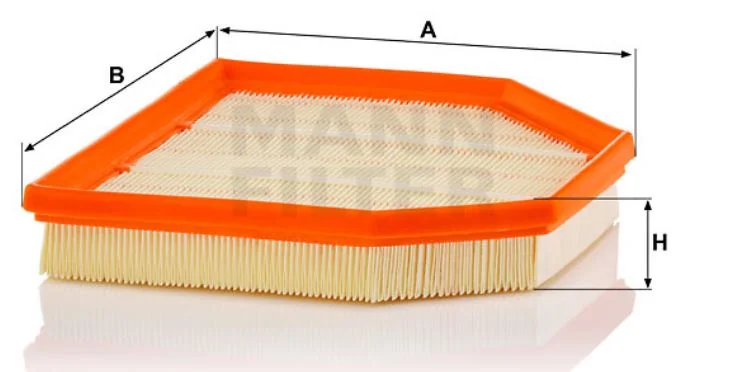 Mann-Filter - C 24 242 - Luftfilterelement