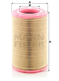 Mann-Filter - C 24 553/2 - Luftfilterelement