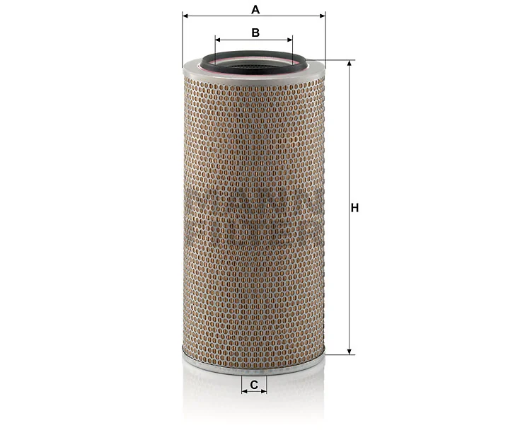 Mann-Filter - C 24 650/1 - Luftfilterelement