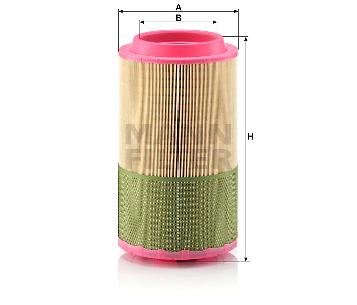Mann-Filter - C 24 745/1 - Luftfilterelement (NLG21-21)