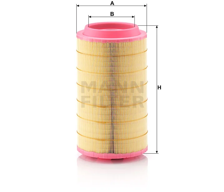 Mann-Filter - C 24 745/2 - Luftfilterelement