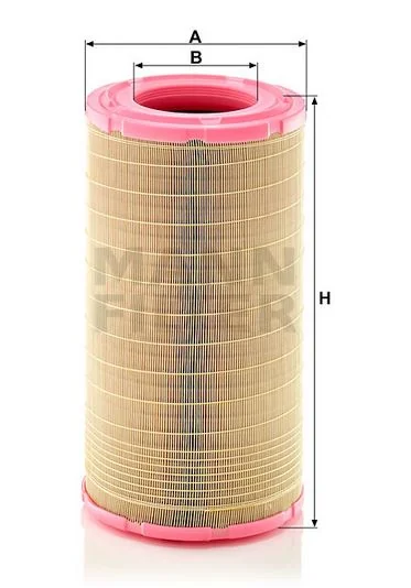 Mann-Filter - C 24 904/3 - Luftfilterelement