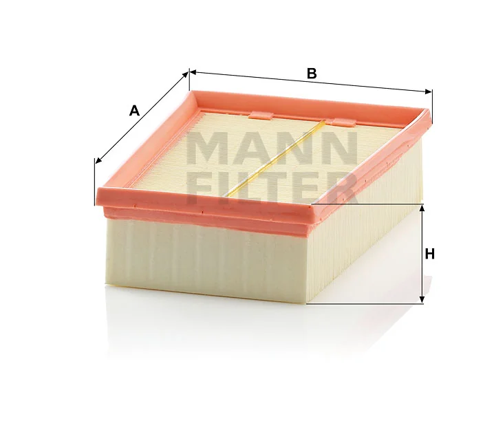 Mann-Filter - C 2433/2 - Luftfilterelement
