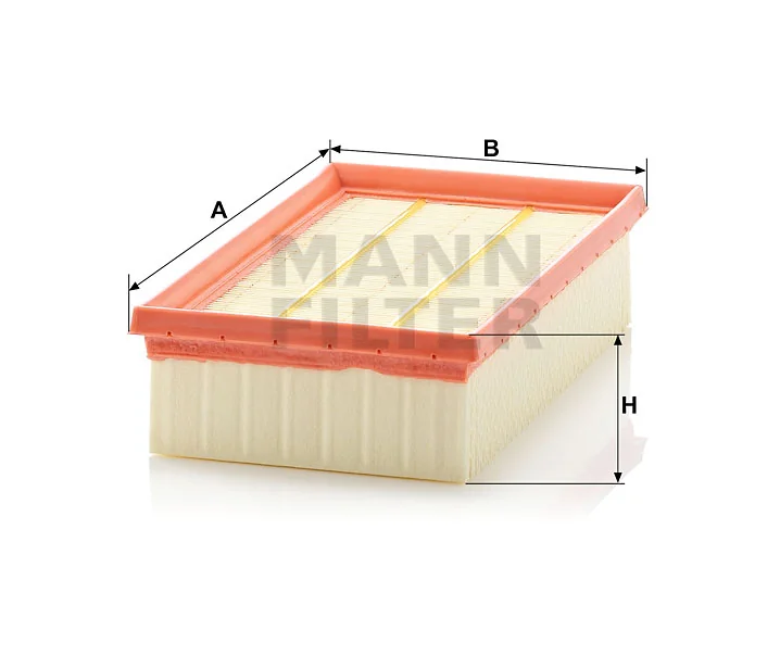 Mann-Filter - C 2485/2 - Luftfilterelement