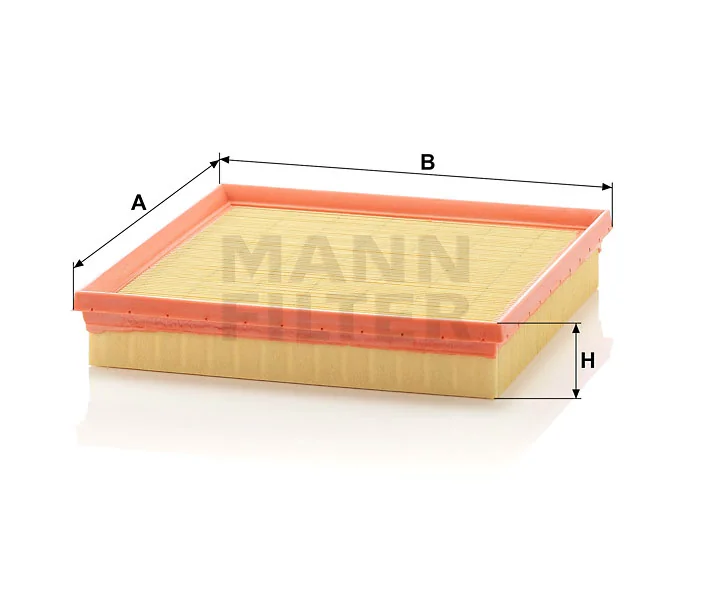 Mann-Filter - C 2493 - Luftfilterelement