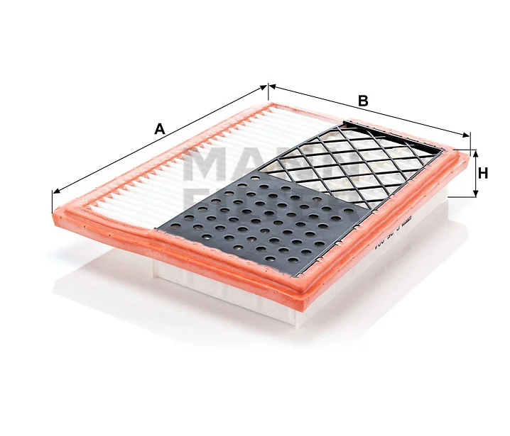 Mann-Filter - C 25 004 - Luftfilterelement