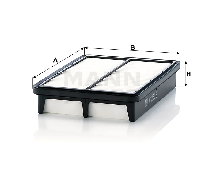 Mann-Filter - C 25 019 - Luftfilterelement