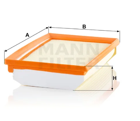 Mann-Filter - C 25 033 - Luftfilterelement