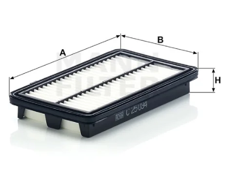 Mann-Filter - C 25 034 - Luftfilterelement