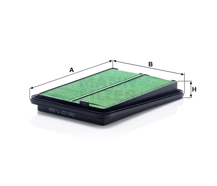 Mann-Filter - C 25 040 - Luftfilterelement