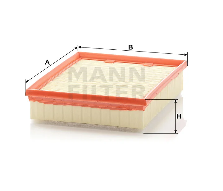 Mann-Filter - C 25 109/1 - Luftfilterelement