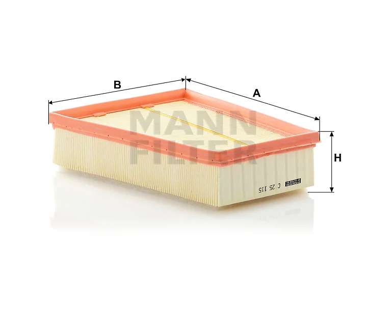 Mann-Filter - C 25 115 - Luftfilterelement