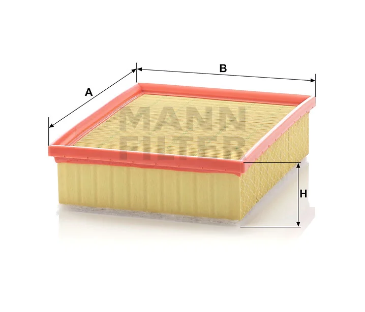 Mann-Filter - C 25 118/1 - Luftfilterelement