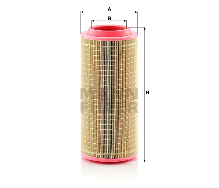 Mann-Filter - C 25 710/3 - Luftfilterelement