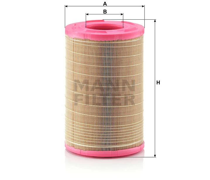 Mann-Filter - C 25 730/1 - Luftfilterelement