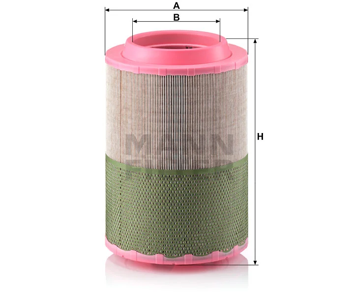 Mann-Filter - C 25 740 - Luftfilterelement (NLG18-21)