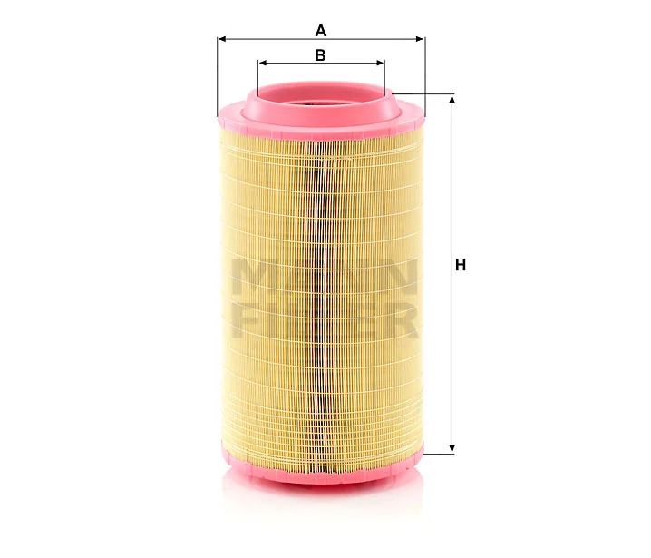 Mann-Filter - C 25 990/1 - Luftfilterelement