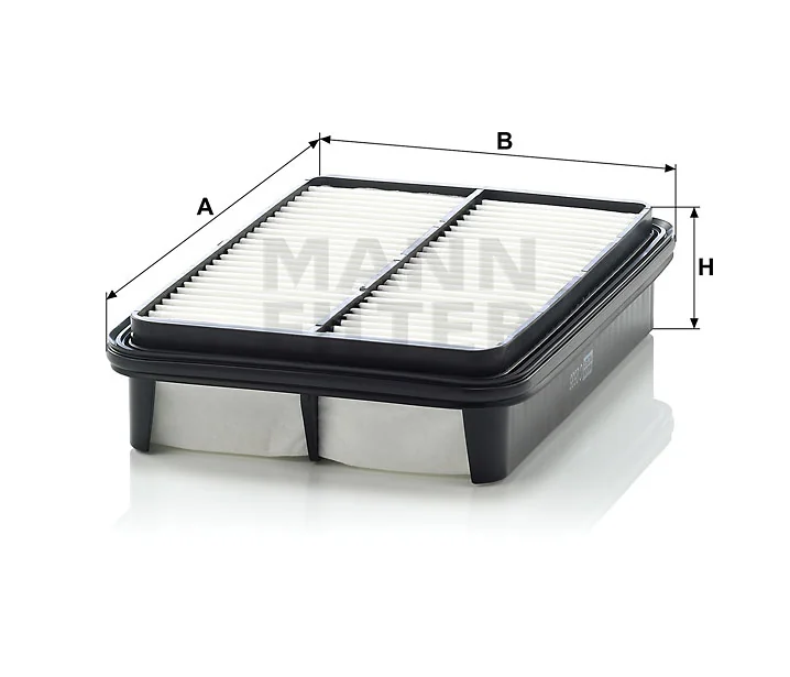 Mann-Filter - C 2535 - Luftfilterelement