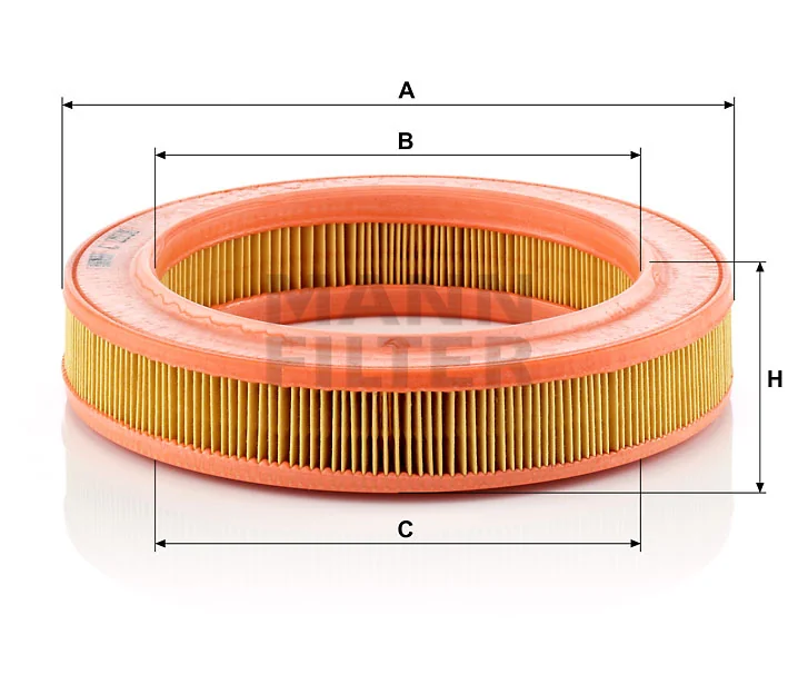 Mann-Filter - C 2536 - Luftfilterelement