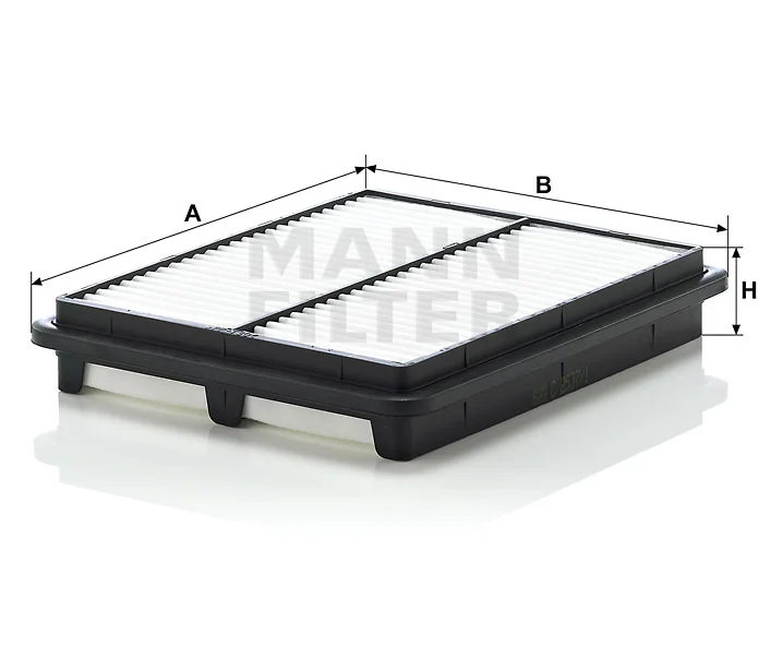 Mann-Filter - C 2537/1 - Luftfilterelement
