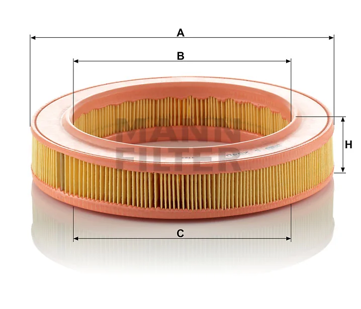 Mann-Filter - C 2540 - Luftfilterelement