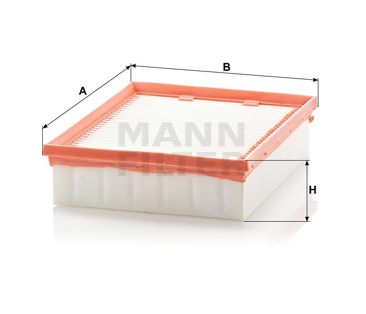 Mann-Filter - C 2548 - Luftfilterelement