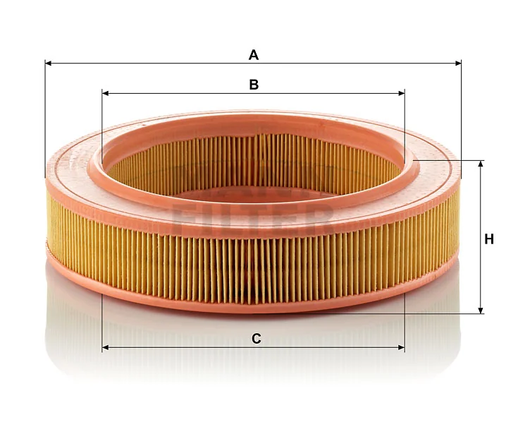Mann-Filter - C 2552/1 - Luftfilterelement