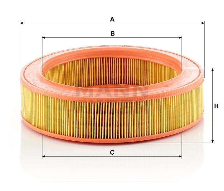 Mann-Filter - C 2555/2 - Luftfilterelement