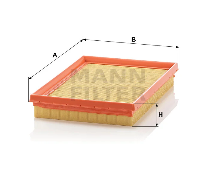 Mann-Filter - C 2557 - Luftfilterelement