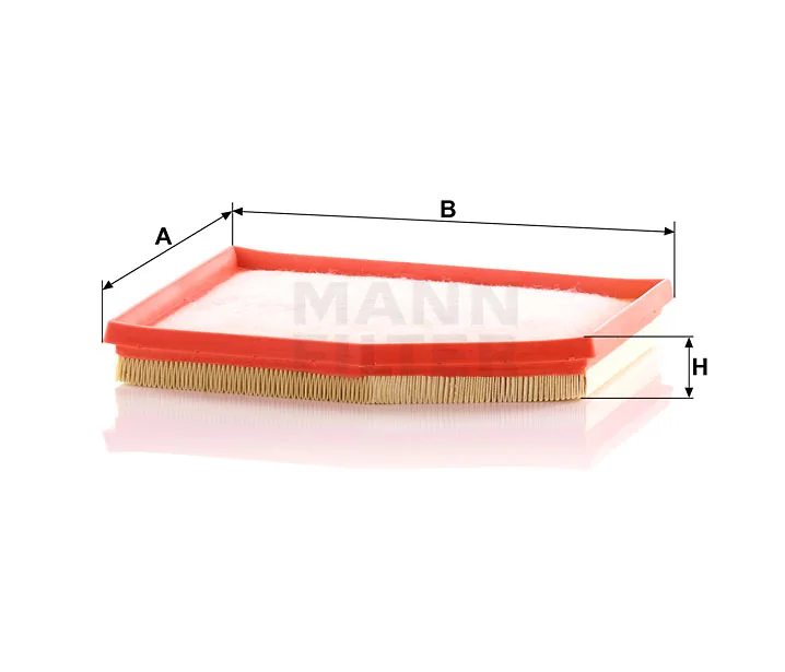 Mann-Filter - C 2558/5 - Luftfilterelement