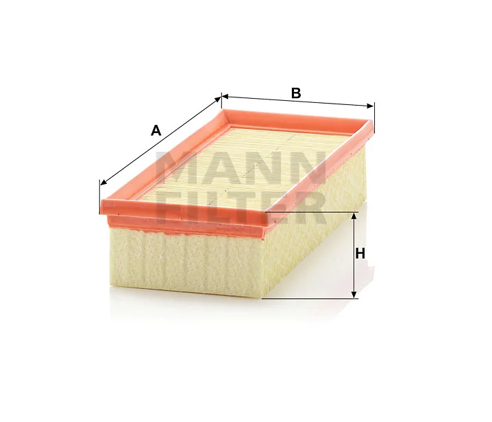 Mann-Filter - C 2561 - Luftfilterelement