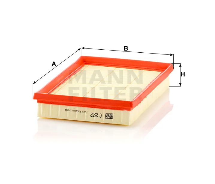 Mann-Filter - C 2562 - Luftfilterelement