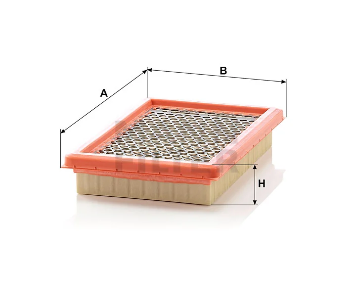 Mann-Filter - C 2564 - Luftfilterelement