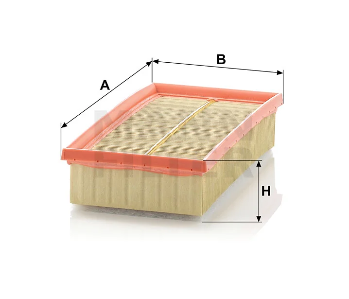 Mann-Filter - C 2567 - Luftfilterelement
