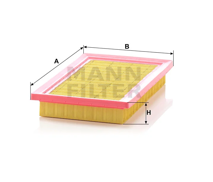Mann-Filter - C 2568/1 - Luftfilterelement