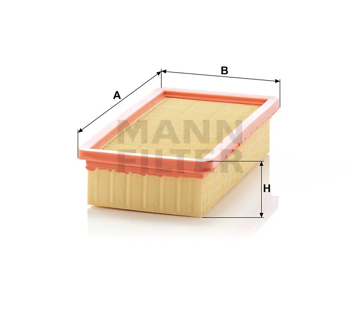 Mann-Filter - C 2571/1 - Luftfilterelement