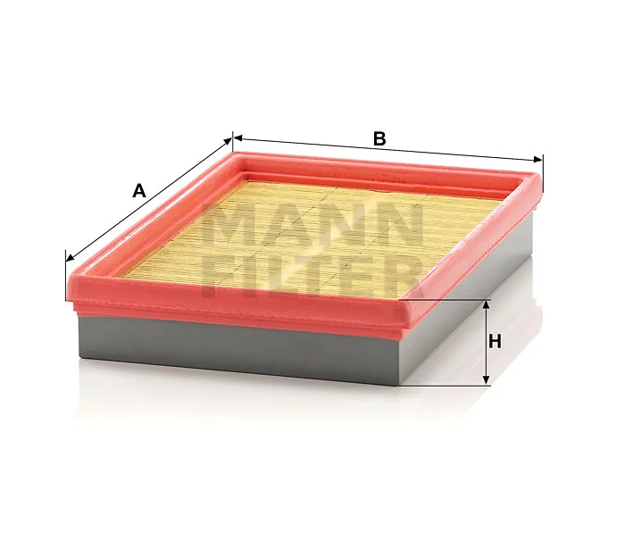 Mann-Filter - C 2573 - Luftfilterelement