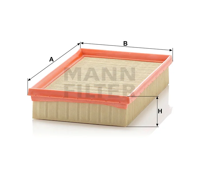Mann-Filter - C 2579 - Luftfilterelement