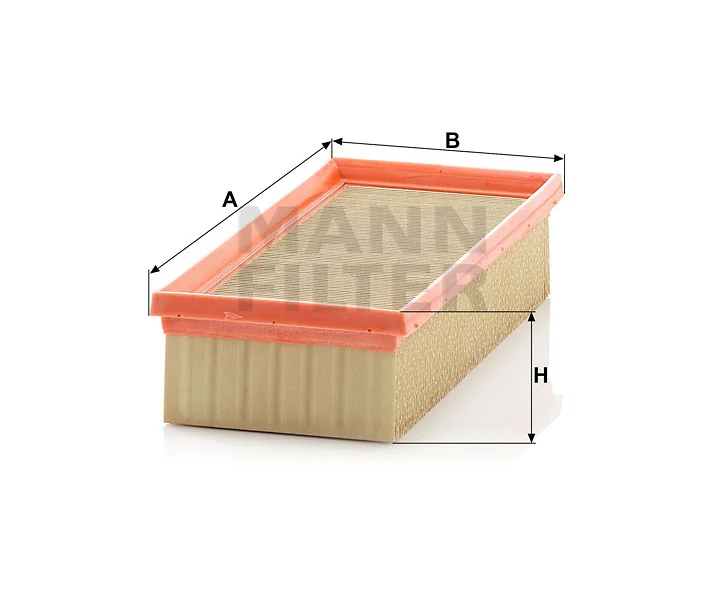 Mann-Filter - C 2584 - Luftfilterelement
