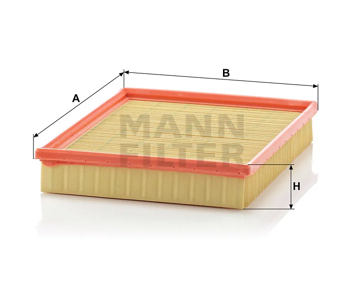 Mann-Filter - C 2598 - Luftfilterelement
