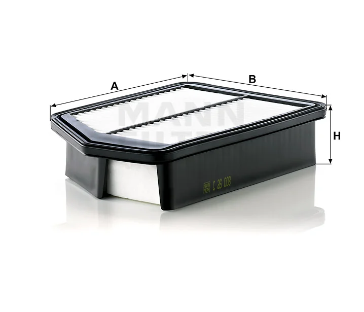 Mann-Filter - C 26 008 - Luftfilterelement