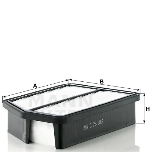Mann-Filter - C 26 013 - Luftfilterelement