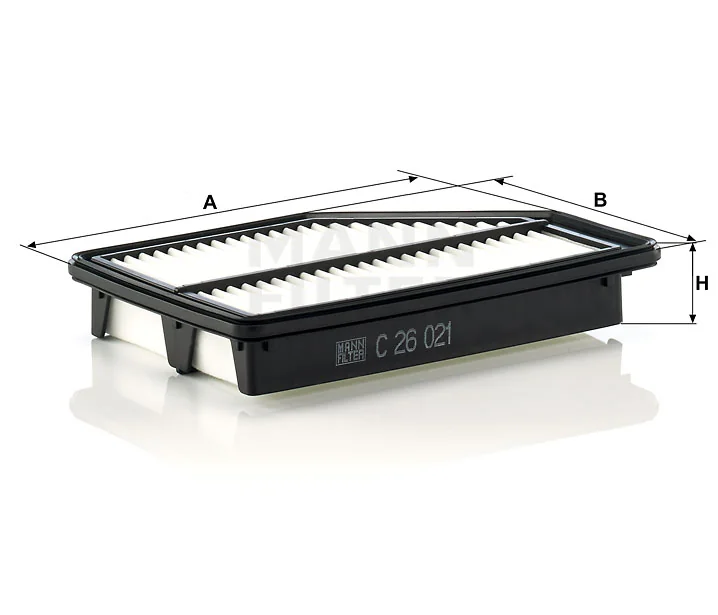 Mann-Filter - C 26 021 - Luftfilterelement