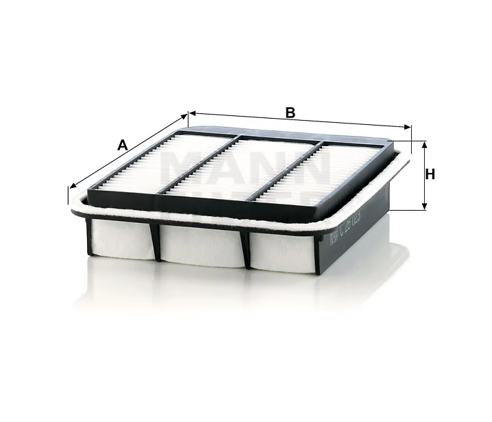Mann-Filter - C 26 023 - Luftfilterelement
